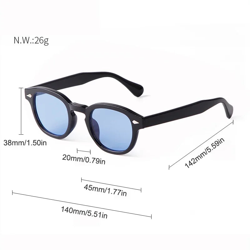 FADES Transparent Sunglasses