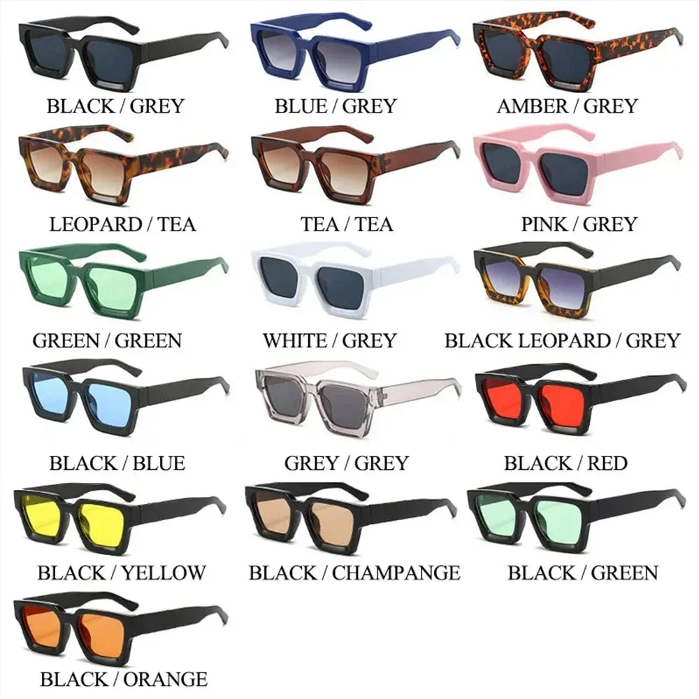 FADEZ Square Sunglasses