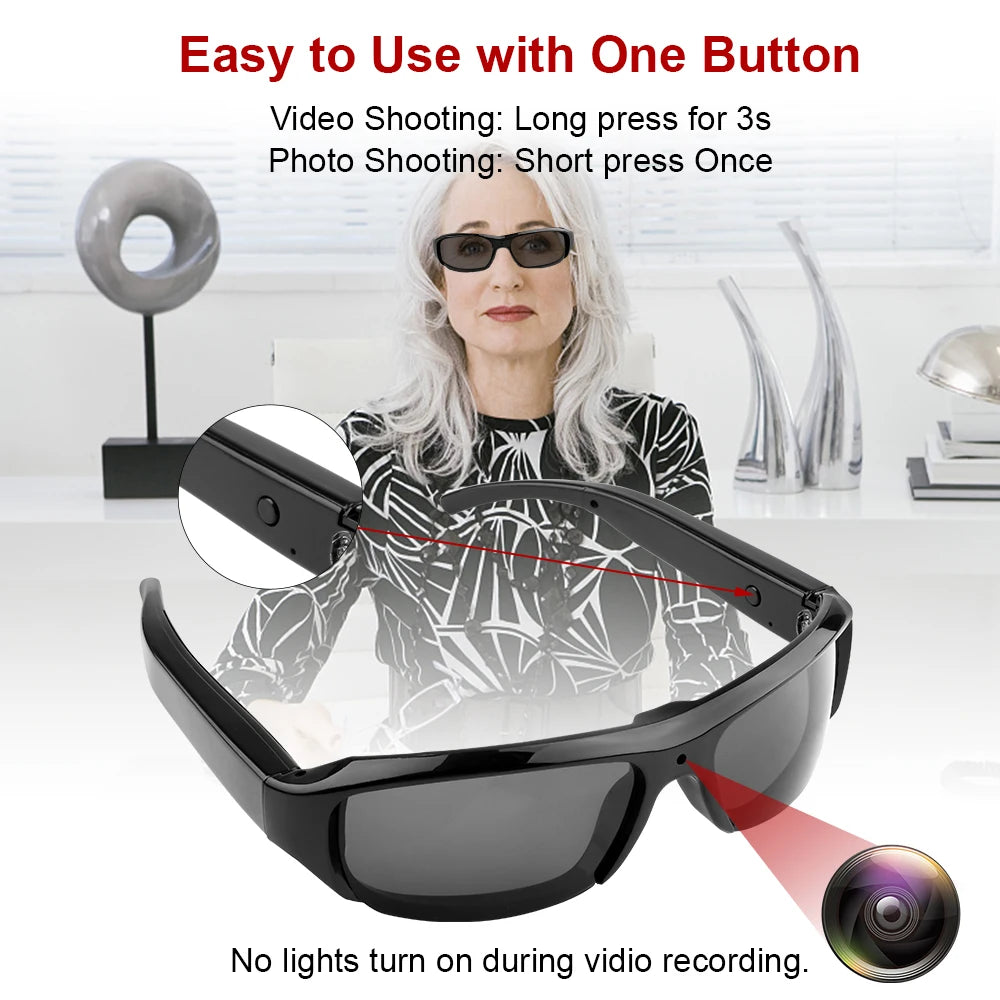 FADEZ Video Glasses