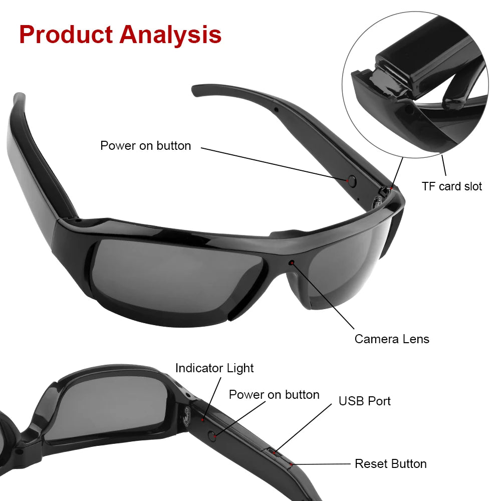 FADEZ Video Glasses