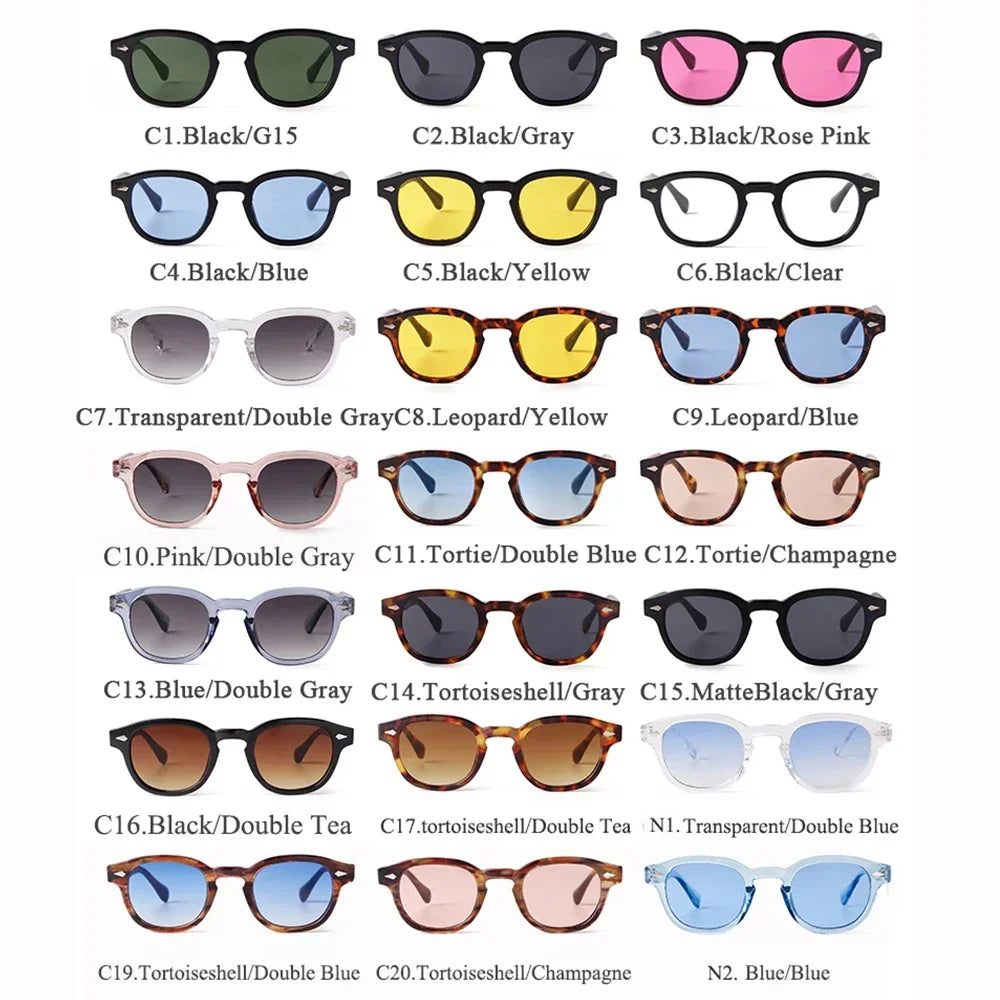 FADES Transparent Sunglasses